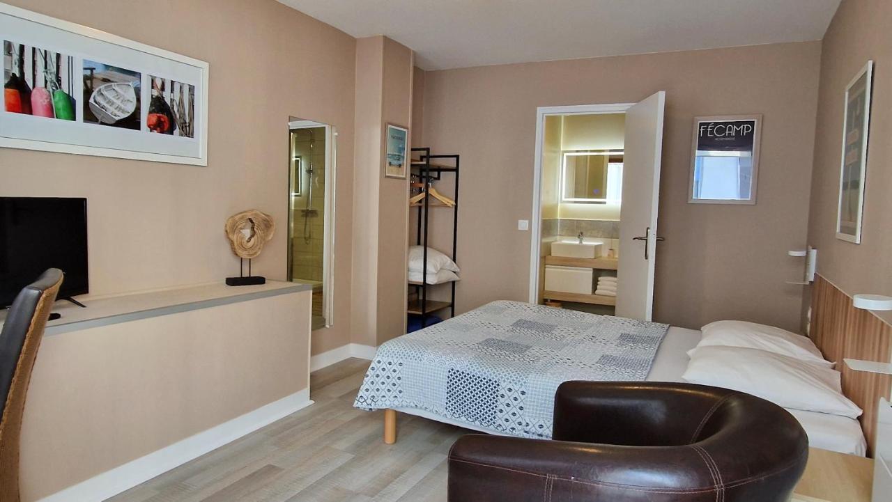 Hotel Vent D'Ouest Fécamp المظهر الخارجي الصورة